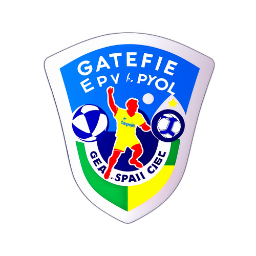 Sticker reprezentând meciul Getafe vs Espanyol
