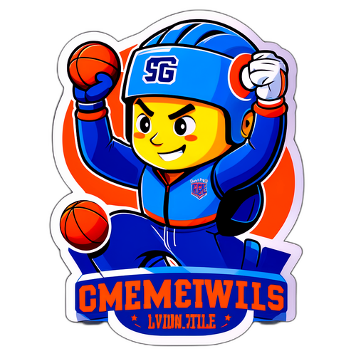 מדבקת מוטיבציה לספורטאים צעירים