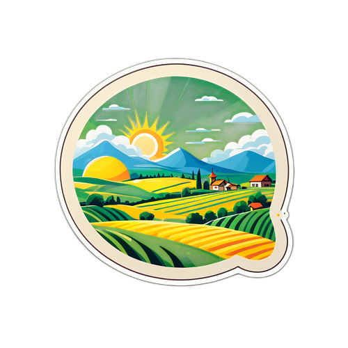 Paisaje Rural de Huanguelén