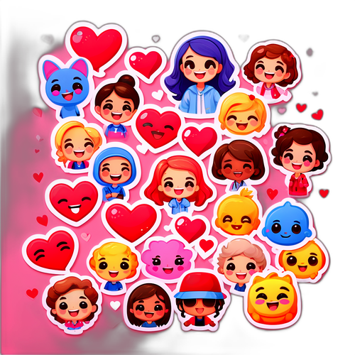 Maligayang Emoticon Sticker Collection