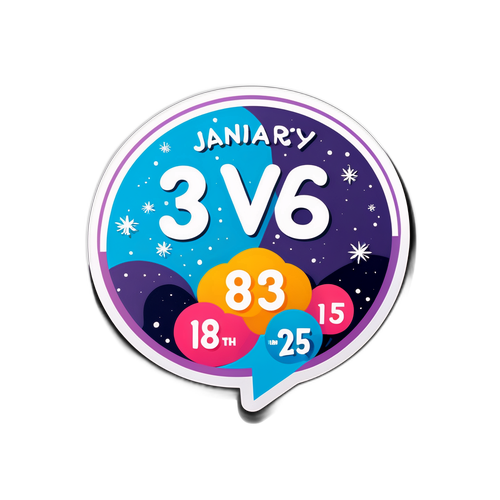 イベントのカウントダウンデザイン