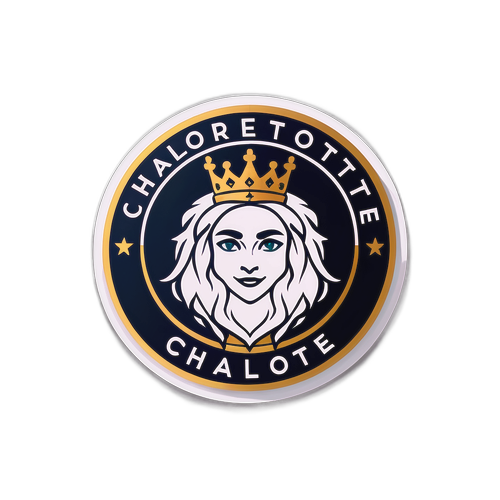 Sticker biểu tượng Charlotte kỷ niệm trận đấu