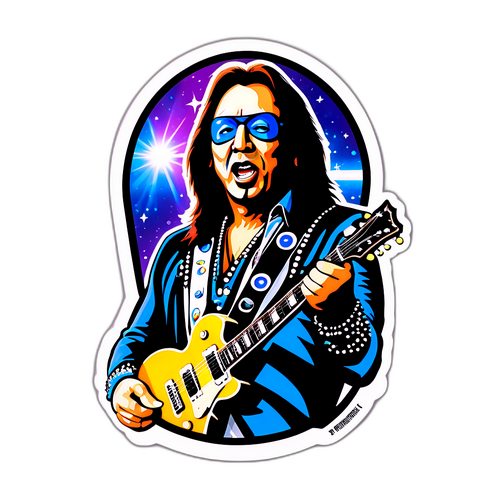 Ace Frehley Rock Konseri Enerjisi