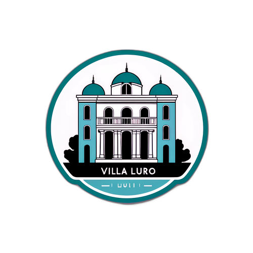 Representación Minimalista de Villa Luro