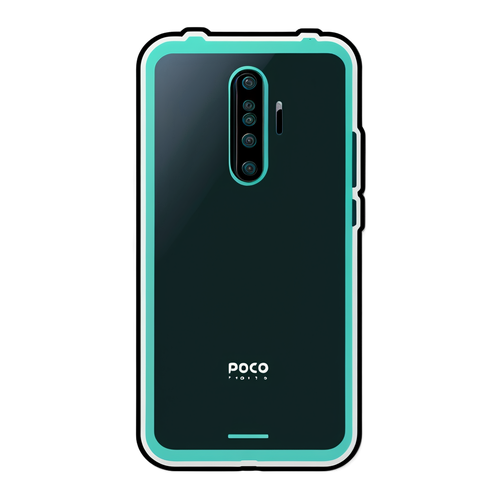 Nowoczesny smartfon POCO X7 Pro w minimalistycznym stylu technologicznym