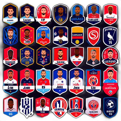 สติกเกอร์ลีกเอิง