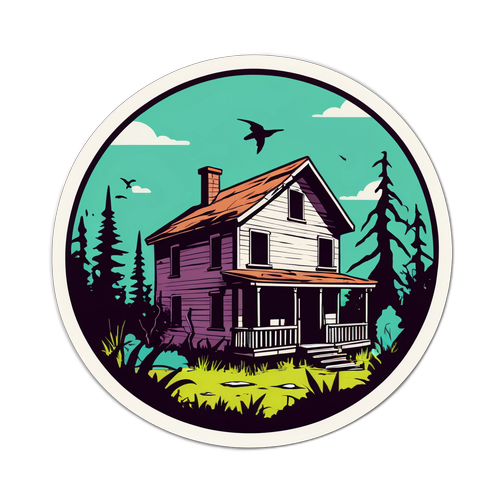 Gøyalt design av forlatte steder fra 'The Abandons'