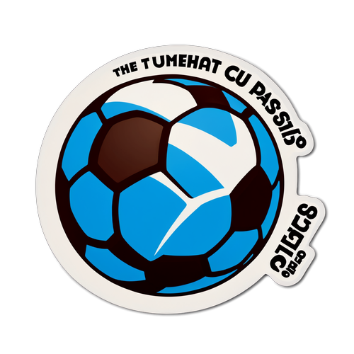 Bola de Futebol Estilizada: Northeast Cup