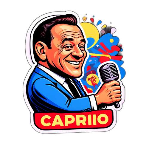 Stiker Nostalgia Frank Caprio