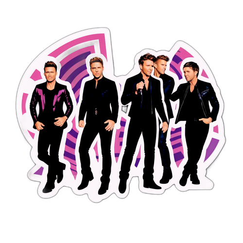 Take That en concert