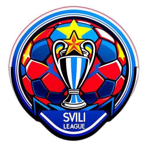 Champions League Sticker