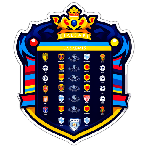 ईपीएल टेबल स्टिकर