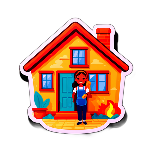 Casa Cálida y Acogedora