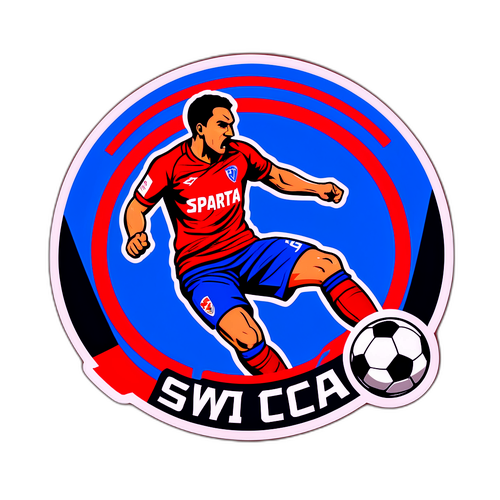 Nálepka Sparta – Liberec