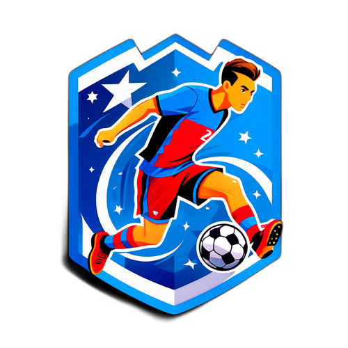 Futsal EB logó modern grafikai elemekkel