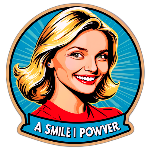 Cameron Diaz w stylu retro