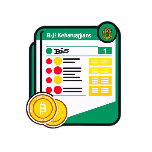 Stiker Informasi BSU BPJS Ketenagakerjaan