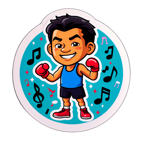 Character na Inspirado kay Arturo Gatti Jr.