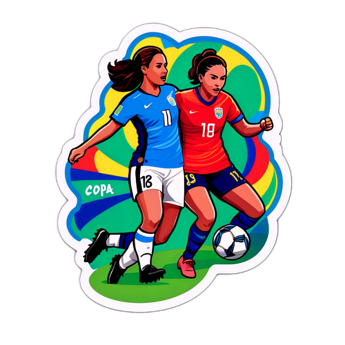 Copa America Femenina Intensity
