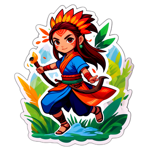 Vibrant Wehiwa Aloy in Action