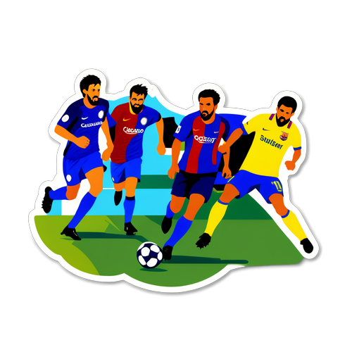 Competitive Soccer Showdown: Chelsea vs Barcelona