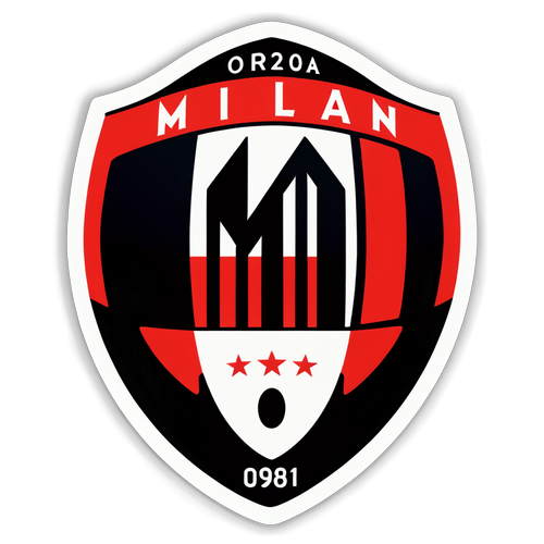 Cresta do Milan com Títulos Históricos