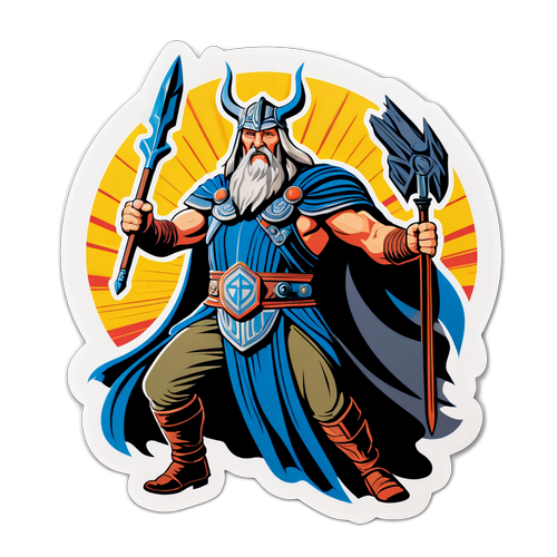 Wotan Wilke Möhring Sticker