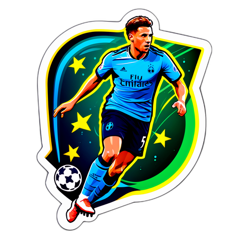 Stiker Visi untuk UEFA Champions League 2025