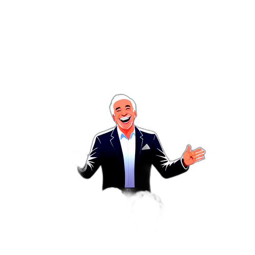 Michel Boujenah op het podium