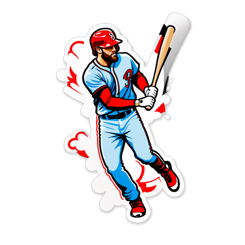 Bryce Harper Home Run Celebration