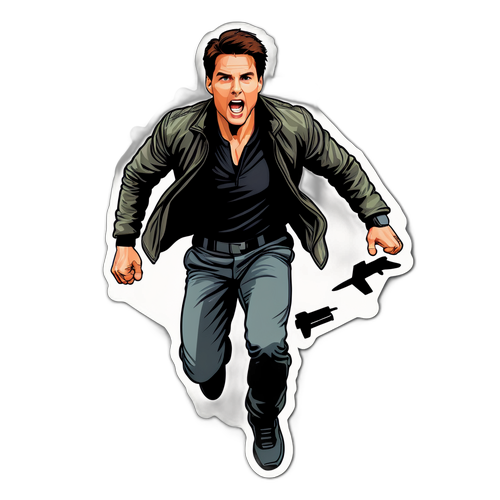 Temppuileva Tom Cruise