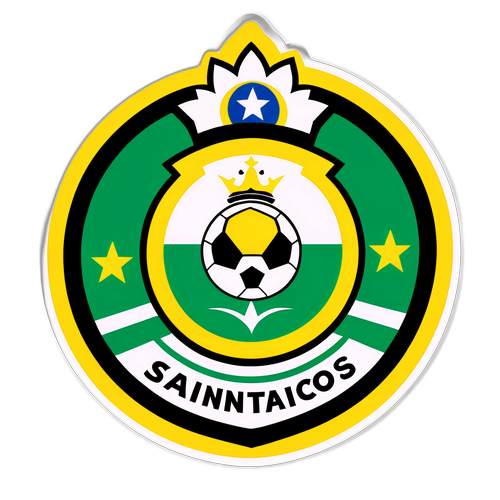 Sticker Emblem Santos FC