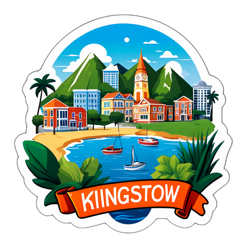 Illustration de la ville de Kingstown