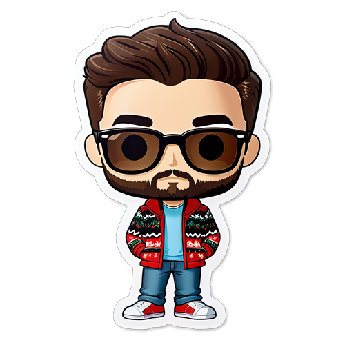 Découvrez le Funko de Liam Payne en lunettes de soleil : Un Noël Éblouissant à ne pas manquer!