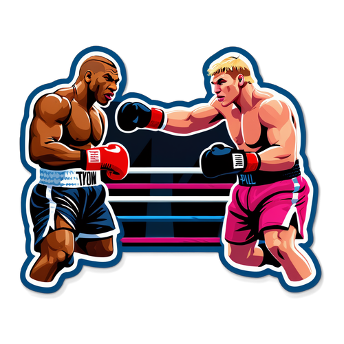 Boxing Rivaler: Tyson vs. Paul