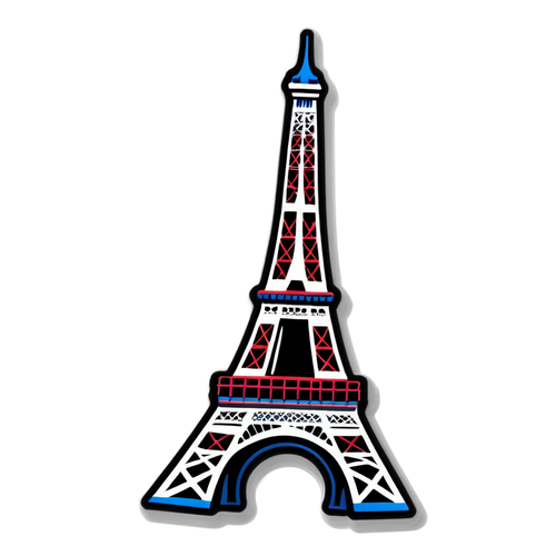 Sticker ya PSG: Mnara wa Eiffel na Mavazi ya Timu Yote! Ustadi wa Paris Haujawahi Kuonekana Kamaruhi Hii!