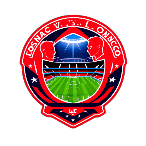 Rekaan Pertandingan LOSC vs Monaco