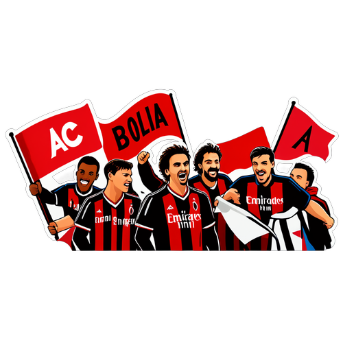 AC Milan a Bologna: Fanoušci Přející Svým Týmům