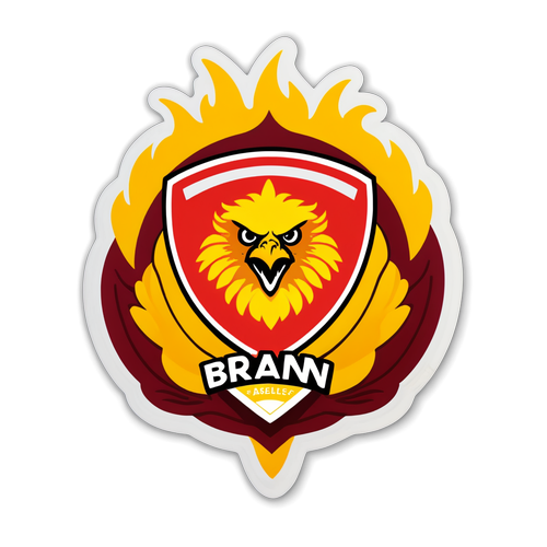 Utrolig Klistermerke for Brann Go Ahead Eagles: Støtt Laget i Conference League!