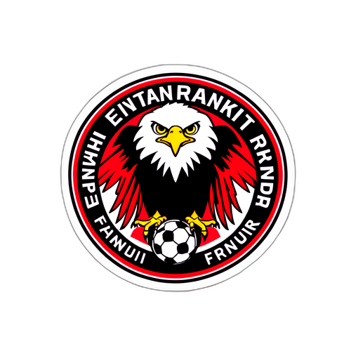Stiker Burung Helang Eintracht Frankfurt