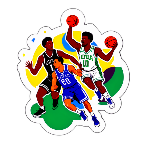 Fierce Basketball Duel: Loyola MD vs. Kentucky