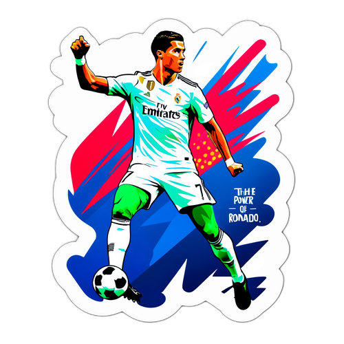 Cristiano Ronaldo: La Potenza della Passione