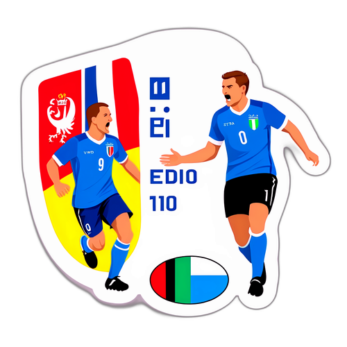 Etapa epică între Estonia și Italia