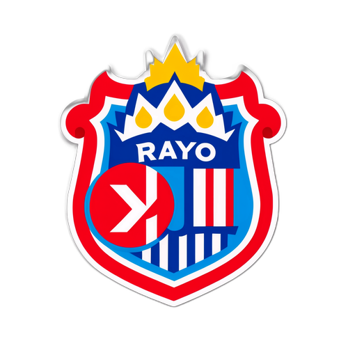 Stiker Persaingan Rayo Vallecano dan Alavés