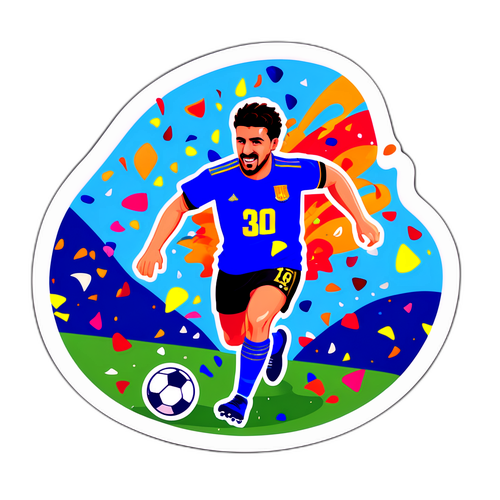 पेड्री का उत्साहीSticker