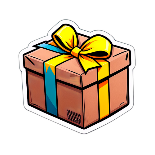 Sticker tematyczny Amazon Prime