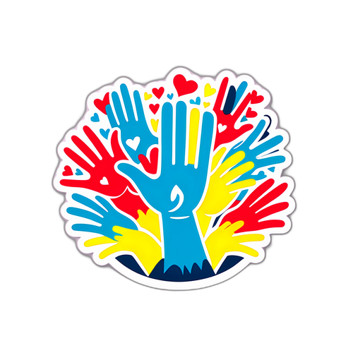 PSticker Kementerian Sosial Indonesia
