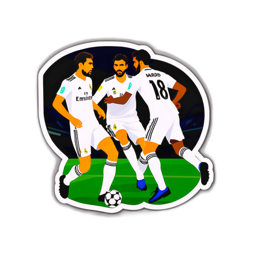 Lupta între jucătorii Real Madrid