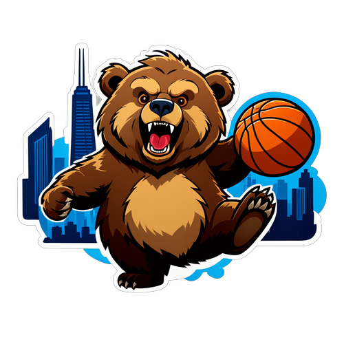 Grizzly vs 76ers: Ang Nakakaibang Digmaan ng Malalaking Kalalaki! 🐻🏀