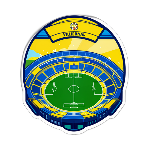 ייצוג נופי של אצטדיון ויאריאל, אצטדיון לה סראמיקה